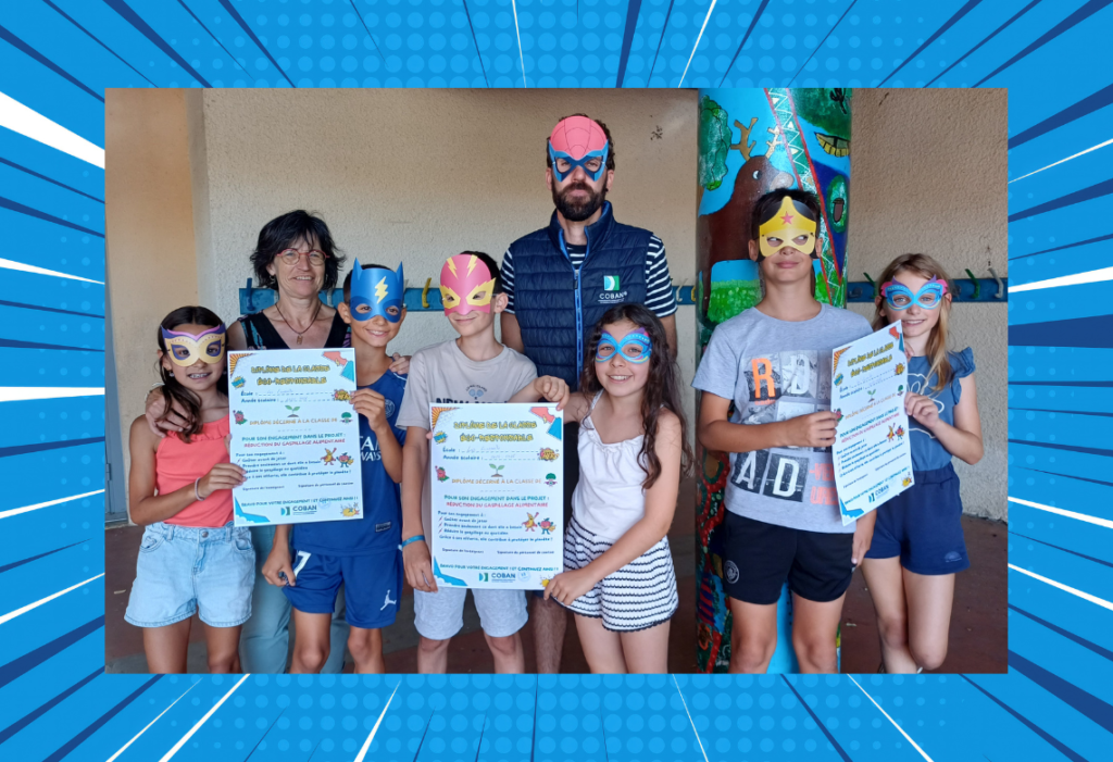 Actualités - COBAN Super-Héros École des écureuils_Mios