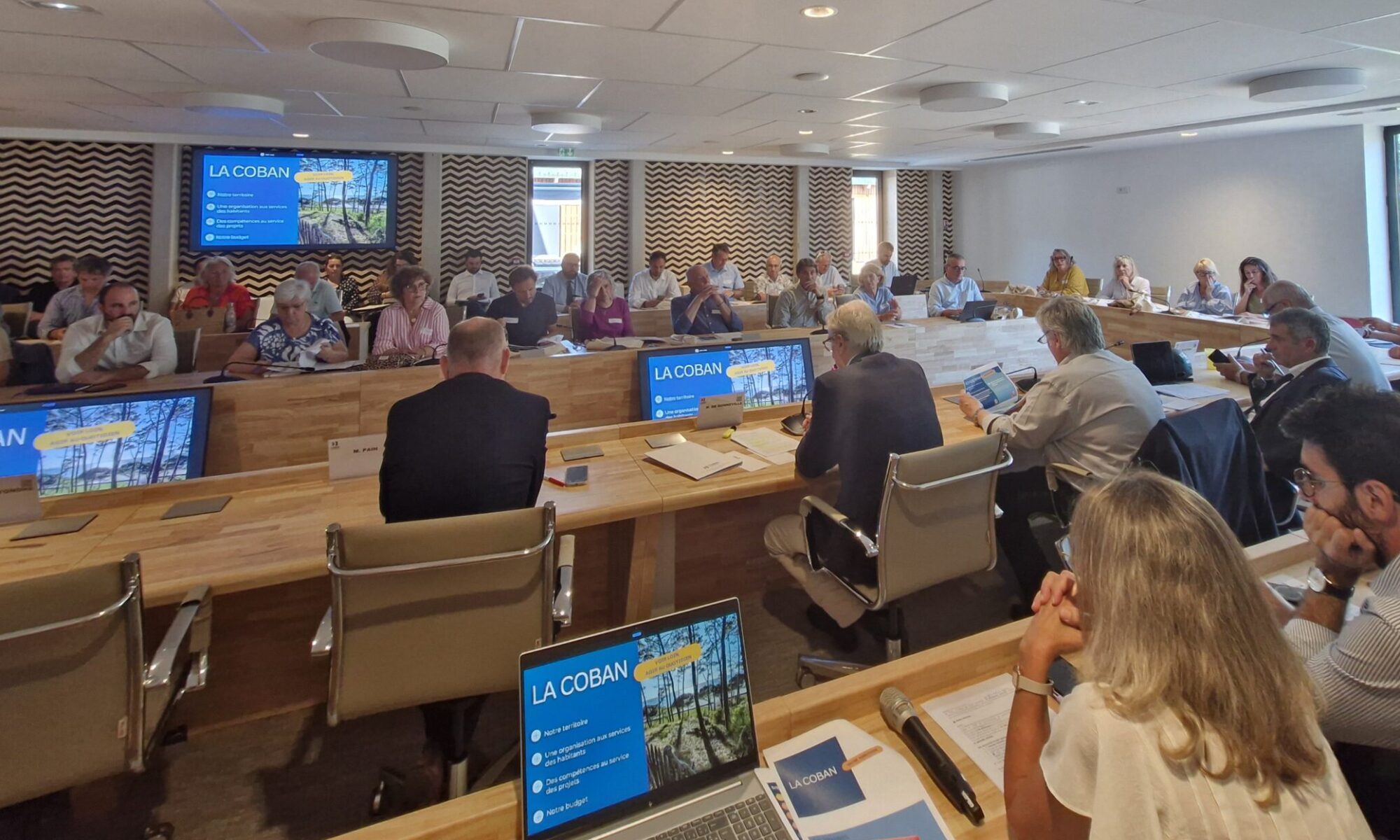Séminaire des Elus COBAN - Présentation - 16 juin 2026