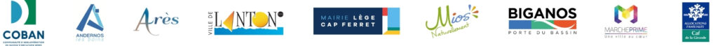 Bandeau logos pour LAEP