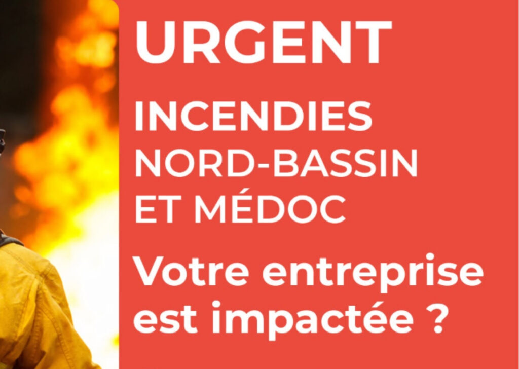 Cellule de soutien aux entreprises impactées par les incendies au 3006 - Vignette