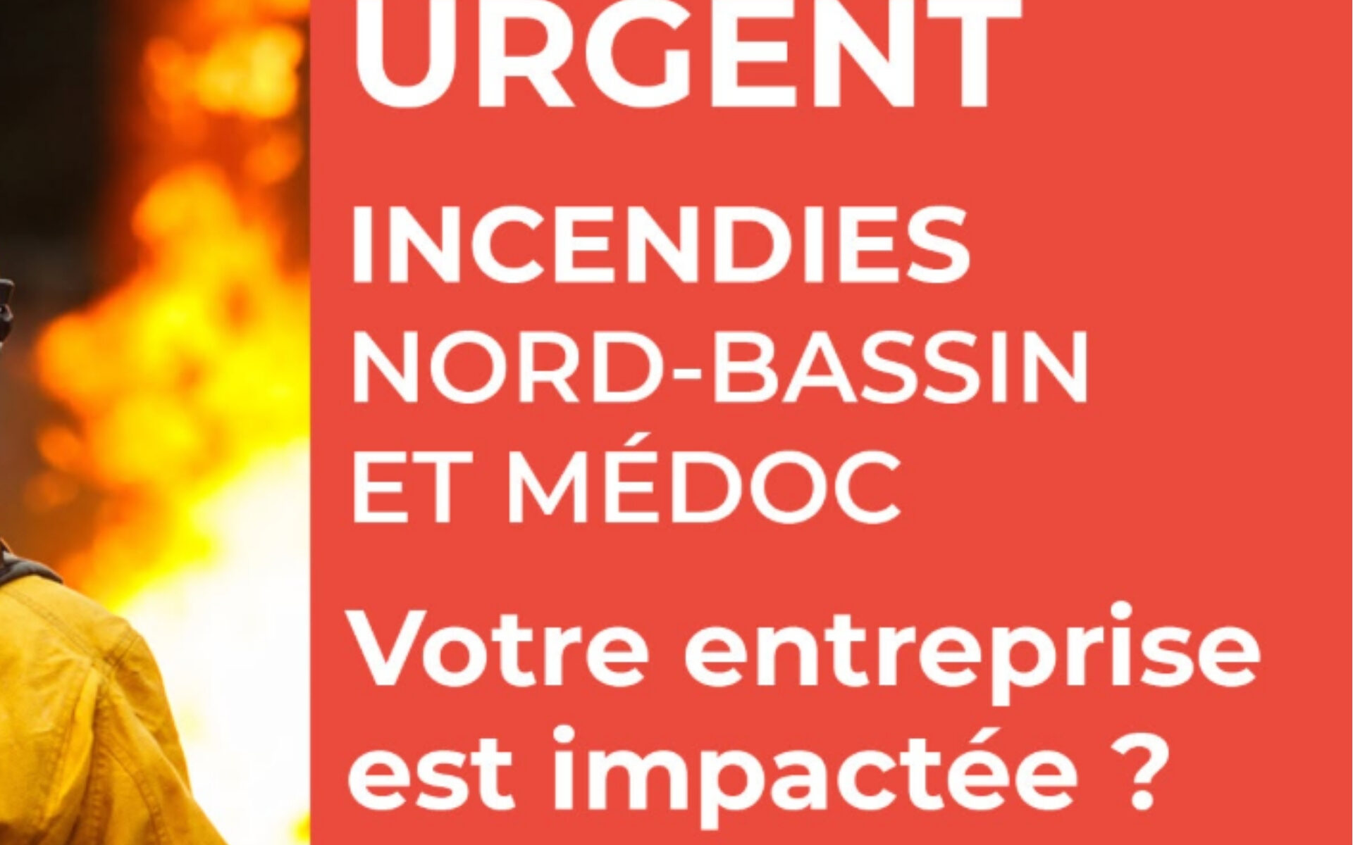 Cellule de soutien aux entreprises impactées par les incendies au 3006 - Vignette