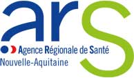 Logo Agence Régionale de Santé de Nouvelle-Aquitaine - ARS