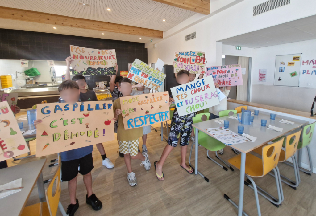 Actualités - COBAN vignette actu école Salamandre Mios