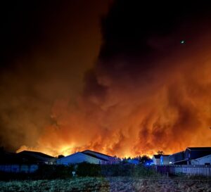 L'incendie de l'été : un territoire mis à l'épreuve - COBAN