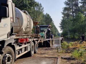 L'incendie de l'été : un territoire mis à l'épreuve - COBAN