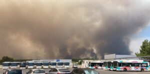 L'incendie de l'été : un territoire mis à l'épreuve - COBAN