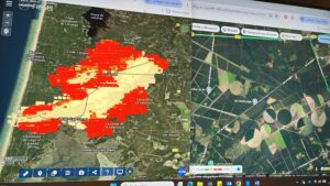L'incendie de l'été : un territoire mis à l'épreuve - COBAN