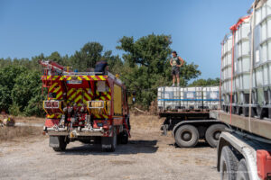 L'incendie de l'été : un territoire mis à l'épreuve - COBAN