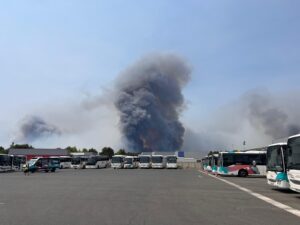 L'incendie de l'été : un territoire mis à l'épreuve - COBAN
