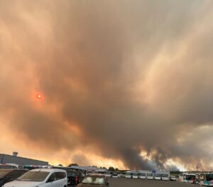 L'incendie de l'été : un territoire mis à l'épreuve - COBAN