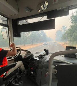 L'incendie de l'été : un territoire mis à l'épreuve - COBAN