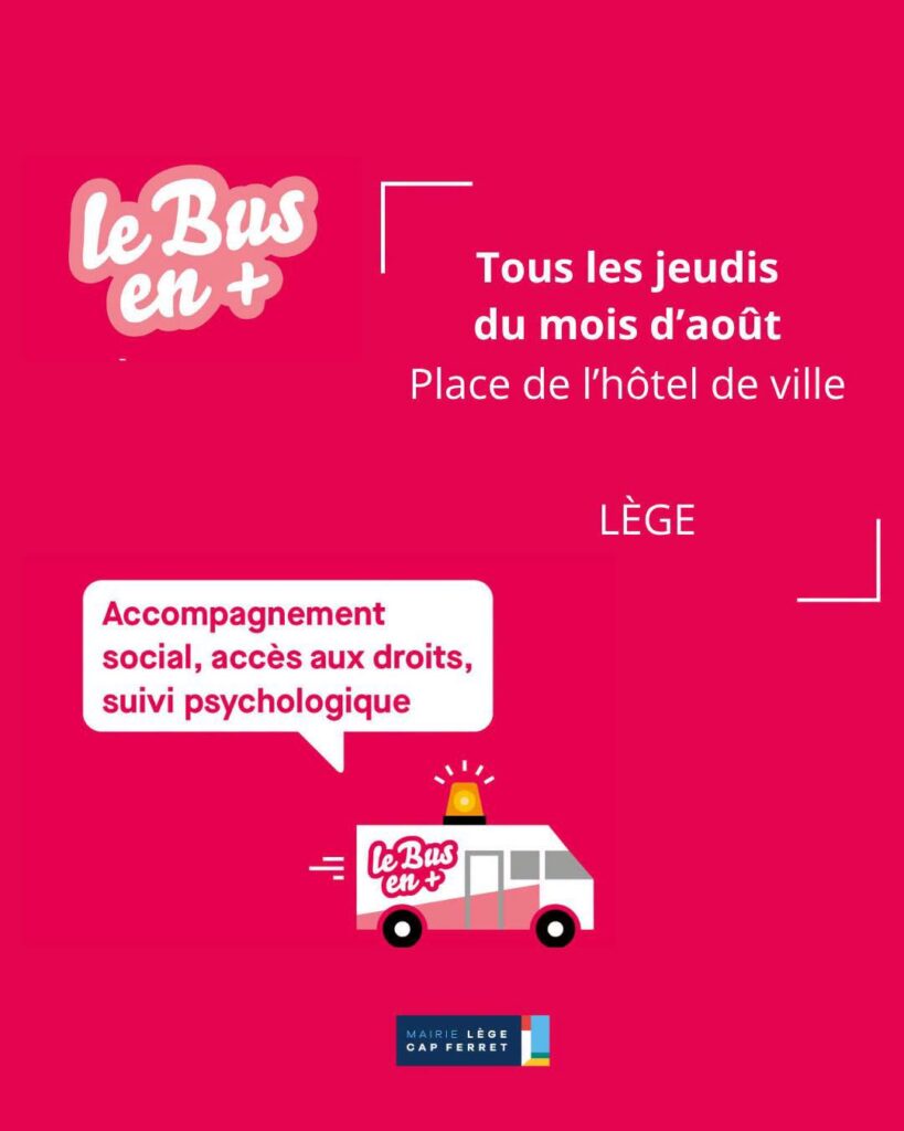 Le bus en + : aide à la population - COBAN