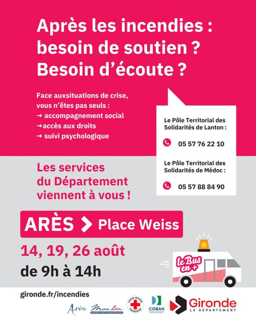 Le bus en + : aide à la population - COBAN
