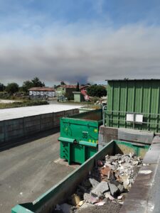L'incendie de l'été : un territoire mis à l'épreuve - COBAN