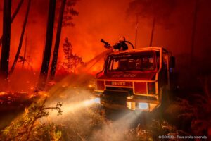 L'incendie de l'été : un territoire mis à l'épreuve - COBAN