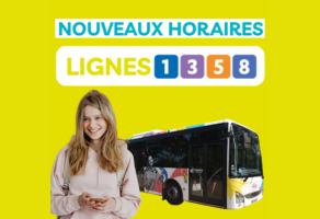 Alégo - Nouveaux horaires sur les lignes 1 3 5 et 8 à partir du 1er septembre 2026 - Vignette
