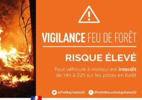 Risque Feux de forêt - Vigilance ORANGE - Vignette