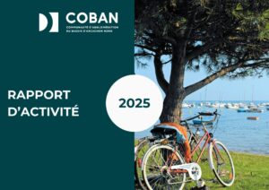 Rapport d'Activité 2024 de la COBAN Communauté d'Agglomération du Bassin d'Arcachon Nord - Vignette
