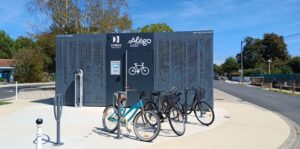 Abri vélos sécurisé Diwio au PEI de Cardolle à Audenge - Septembre 2026 Abri vélos sécurisé Diwio au PEI de Cardolle à Audenge - Septembre 2026
