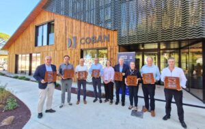 Remise de la plaque RICE par le PNRLG à chacune des 8 communes du territoire de la COBAN - Siège COBAN à Andernos-les-Bains - 22 septembre 2026