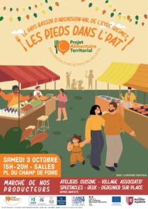 Les pieds dans l'PAT - Samedi 3 octobre 2026 de 15h à 20h à Salles - Affiche