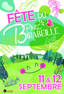 Fête du Parc Birabeille à Mios - 11 et 12 septembre 2026 - Affiche