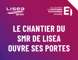 Portes Ouvertes du chantier du SMR Liséa les samedi 3 et dimanche 4 octobre 2026 - Journées du Patrimoine Economique de Gironde - Vignette