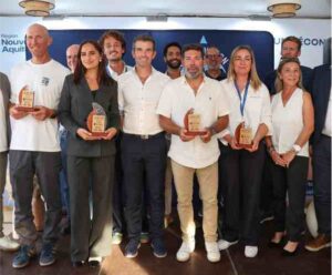 Les 4 entreprises lauréates de la 7e édition des Trophées Innovation Nautisme au Grand Pavois de La Rochelle - 24 septembre 2026 - 1er Prix : ETM Marine (Gujan-Mestras et Mios)