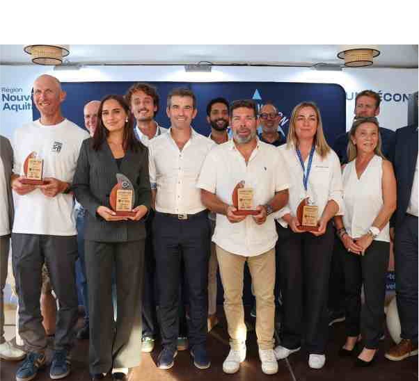 Les 4 entreprises lauréates de la 7e édition des Trophées Innovation Nautisme au Grand Pavois de La Rochelle - 24 septembre 2026 - 1er Prix : ETM Marine (Gujan-Mestras et Mios) - Vignette