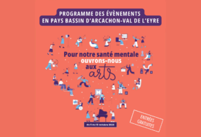 Semaines d'Information sur la Santé Mentale (SISM) du lundi 5 au dimanche 18 octobre 2026 - 4e édition avec le Pays Bassin d’Arcachon-Val de l’Eyre - Vignette